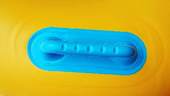 Wasserrutschreifen -  Von innen verstärkte  Handgriffe 