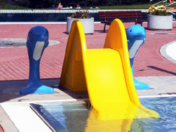Kinderrutsche "Delfin"