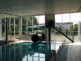 Röhrenrutsche nachträglich eingebau